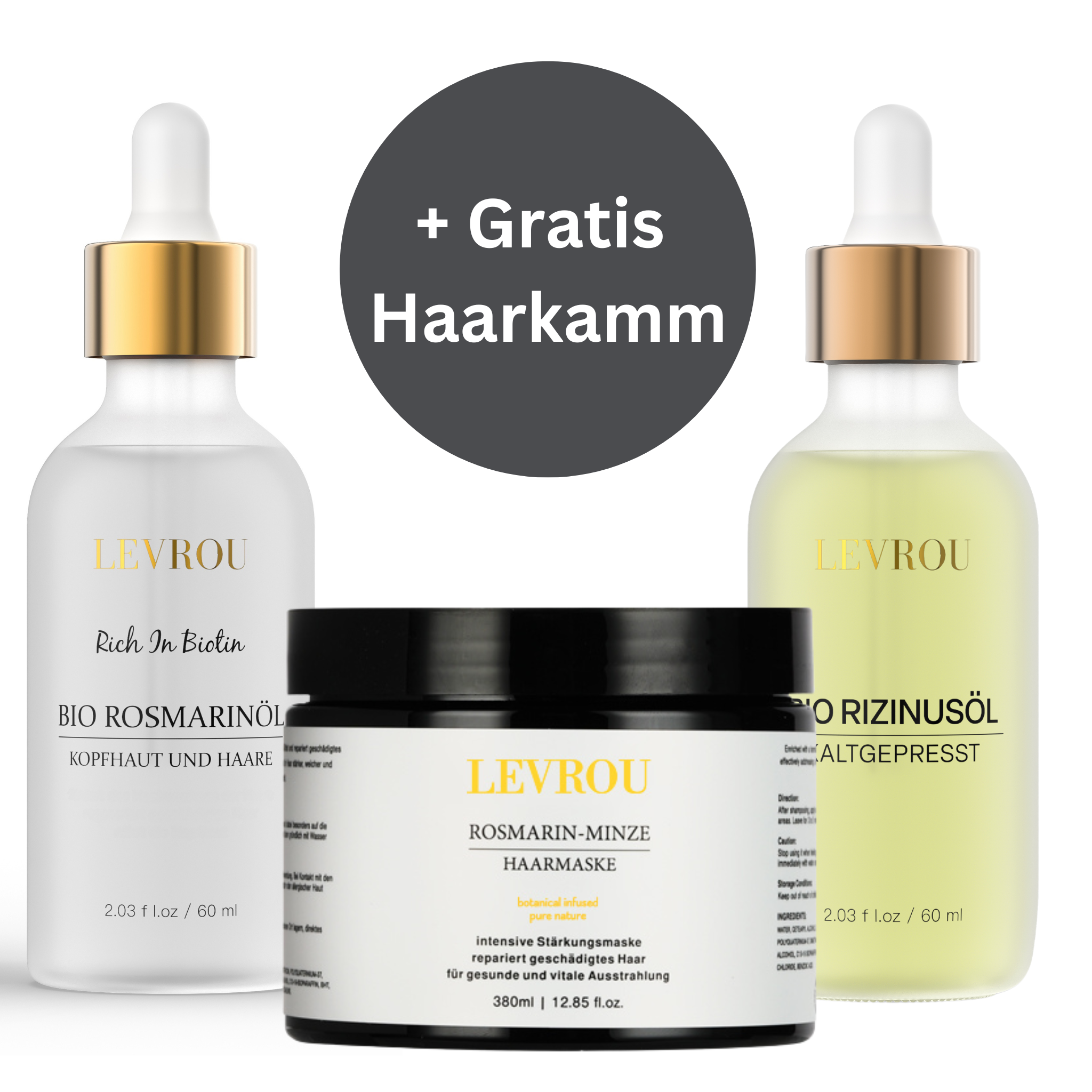Haar & Beauty Boost 3 er Spar-Set