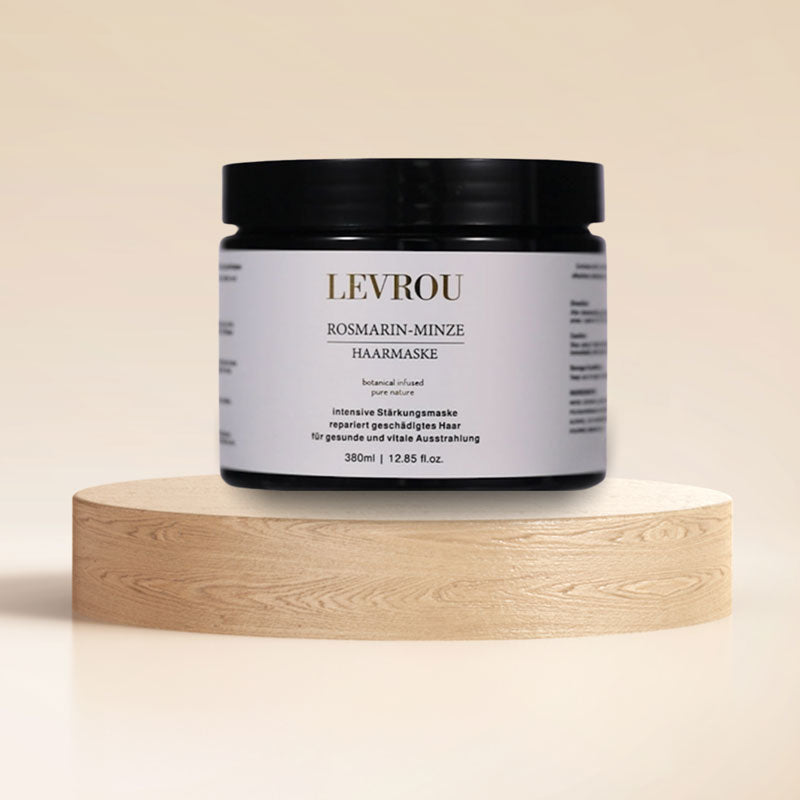 Levrou Rosmarin-Minze Haarmaske