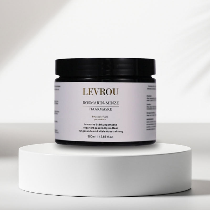 Levrou Rosmarin-Minze Haarmaske
